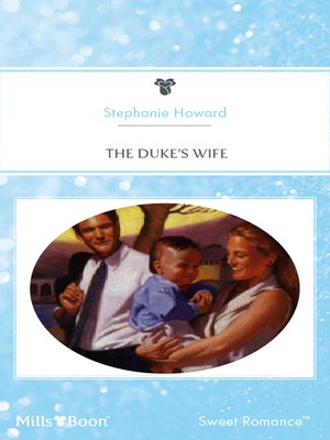 cover image of The Duke's Wife